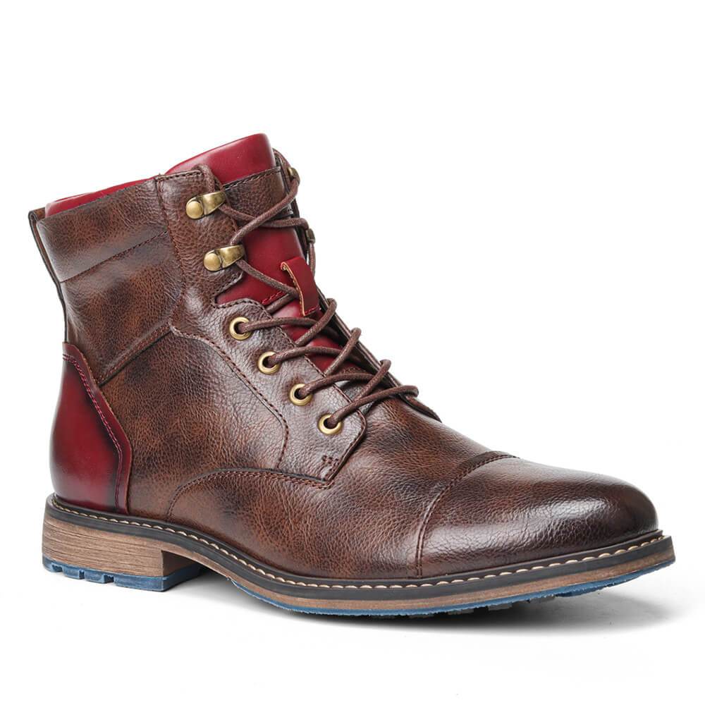 ETHAN | Bottines Oxford en cuir artisanal