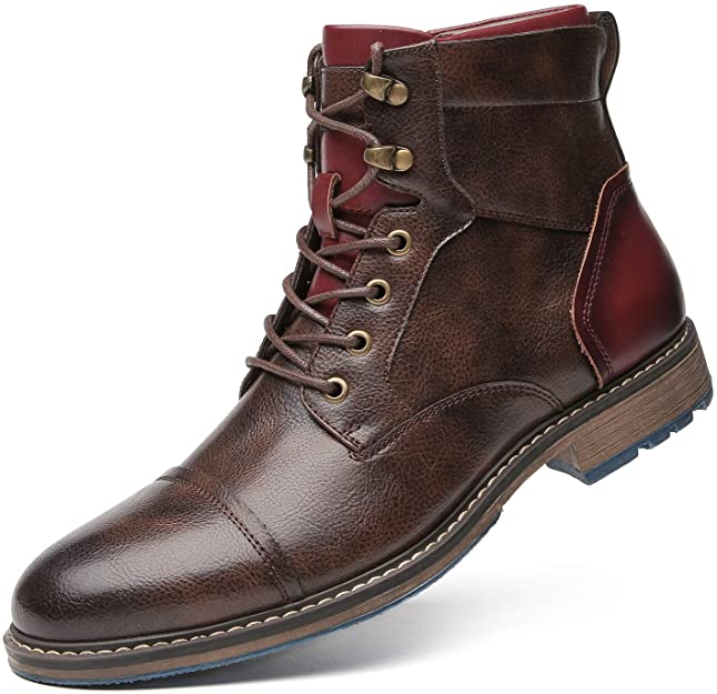 ETHAN | Bottines Oxford en cuir artisanal