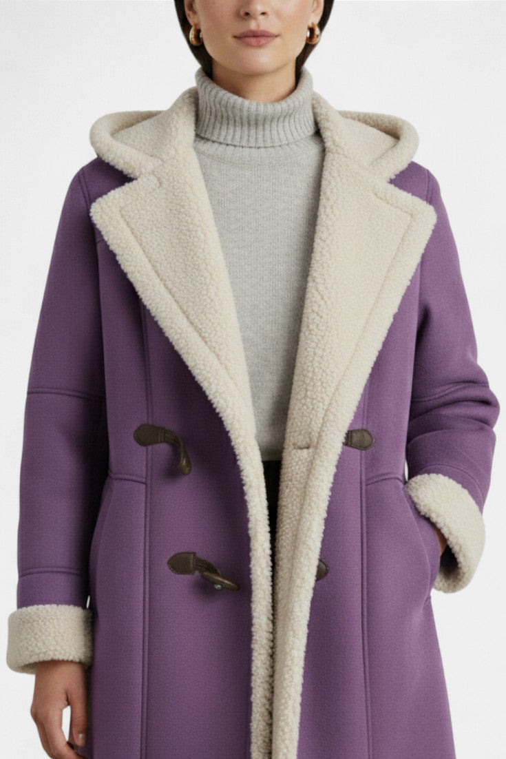 Katja | Manteau à Capuche Décontracté et Élégant pour l'Hiver
