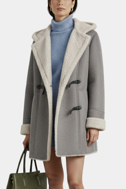 Katja | Manteau à Capuche Décontracté et Élégant pour l'Hiver