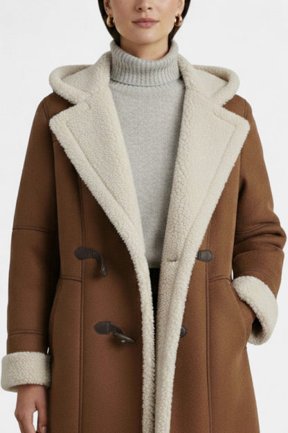 Katja | Manteau à Capuche Décontracté et Élégant pour l'Hiver