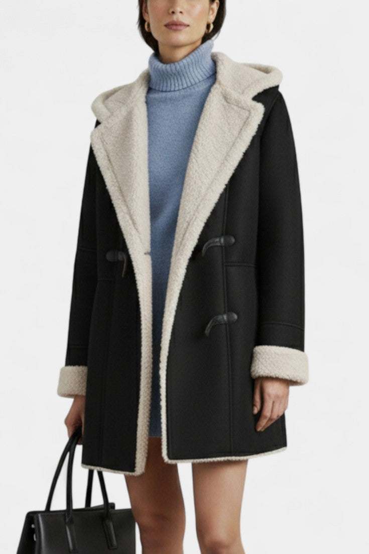 Katja | Manteau à Capuche Décontracté et Élégant pour l'Hiver