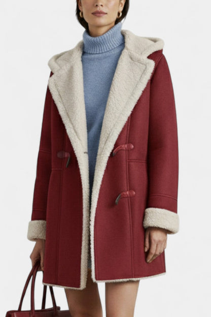 Katja | Manteau à Capuche Décontracté et Élégant pour l'Hiver