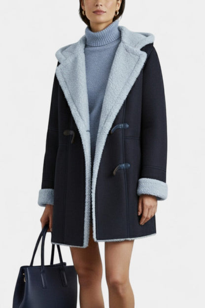 Katja | Manteau à Capuche Décontracté et Élégant pour l'Hiver