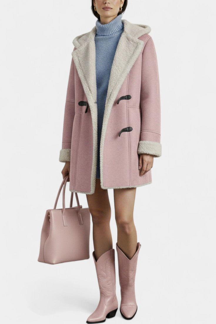Katja | Manteau à Capuche Décontracté et Élégant pour l'Hiver