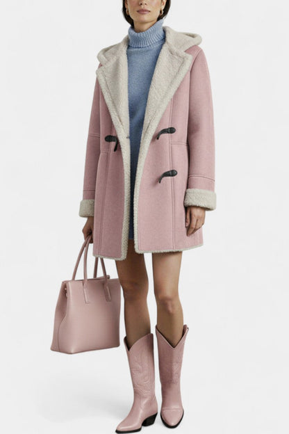 Katja | Manteau à Capuche Décontracté et Élégant pour l'Hiver