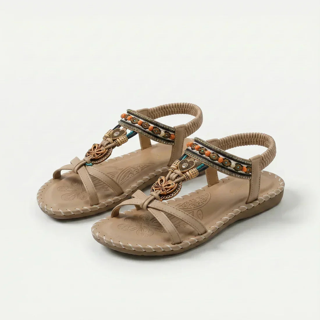Hannah | Sandales Confort Bohèmes