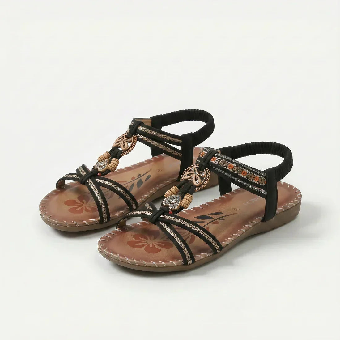Hannah | Sandales Confort Bohèmes