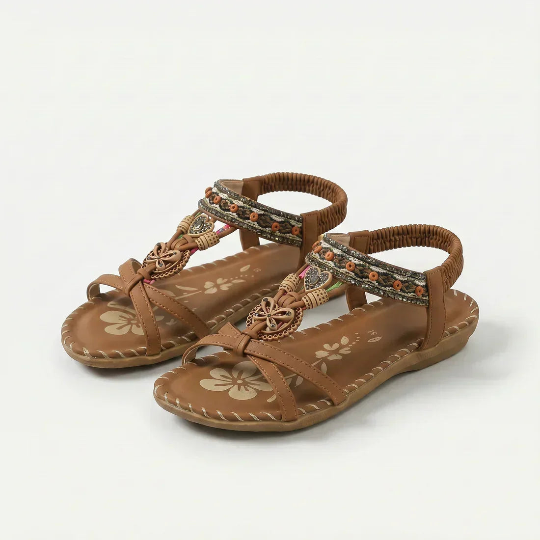 Hannah | Sandales Confort Bohèmes