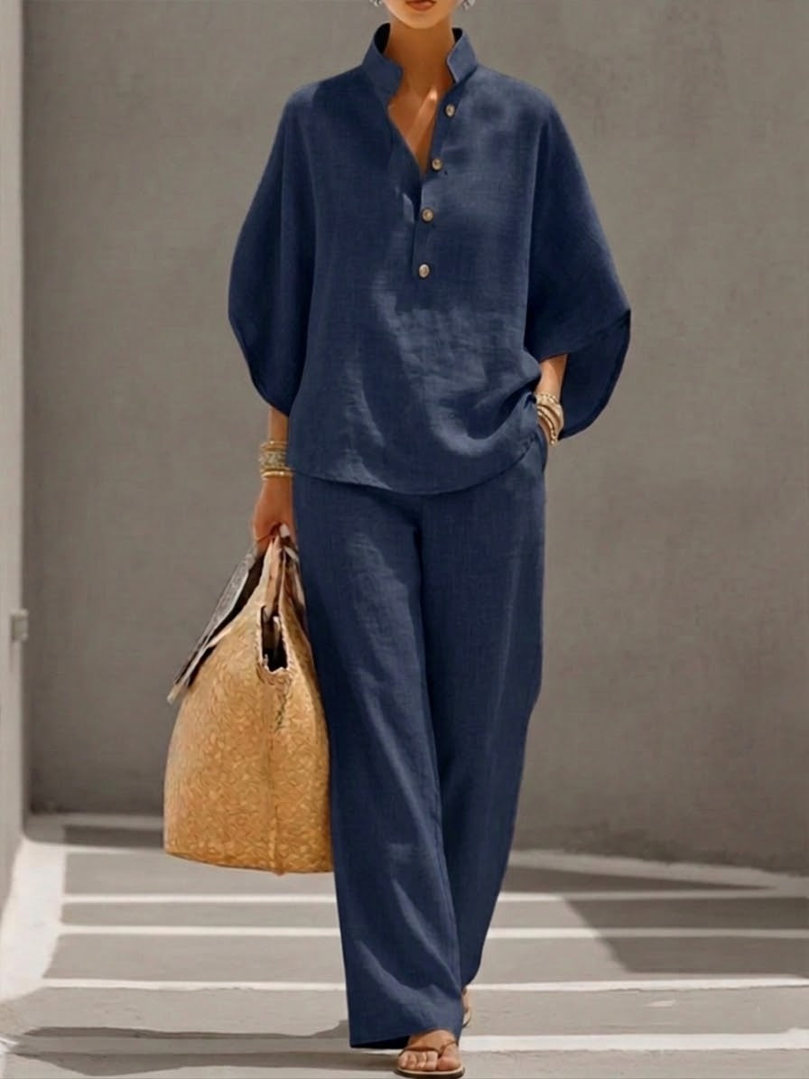 Astrid | Ensemble en Coton et Lin