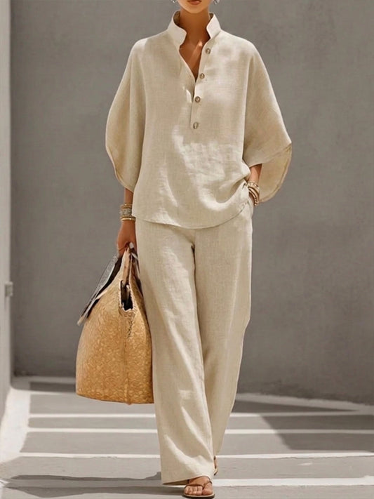 Astrid | Ensemble en Coton et Lin