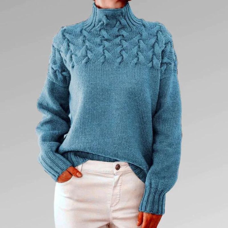 Erika | Pull Col Montant