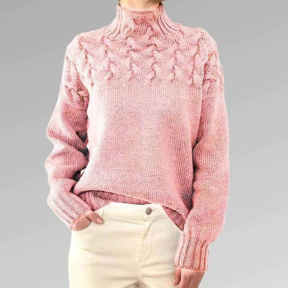 Erika | Pull Col Montant