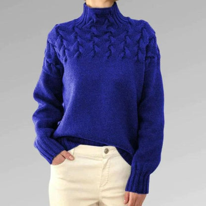 Erika | Pull Col Montant