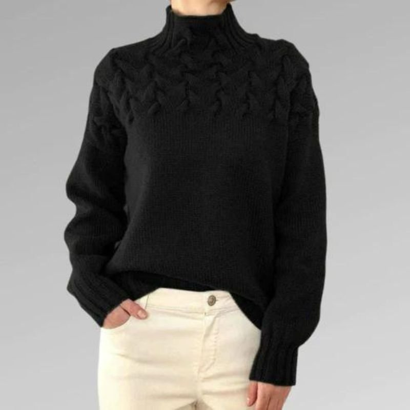 Erika | Pull Col Montant