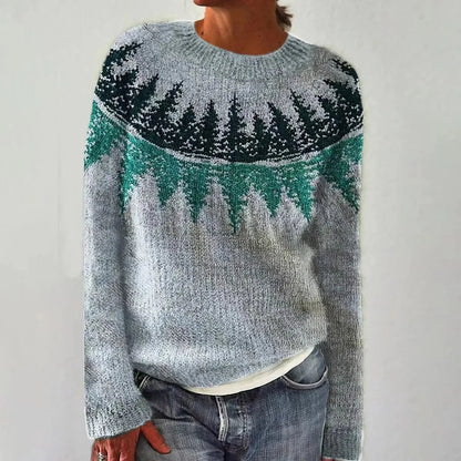 Helene | Pull Rétro Scandinave
