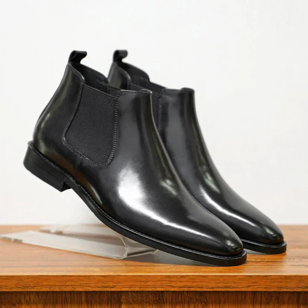 Percival | Bottines Chelsea en Cuir