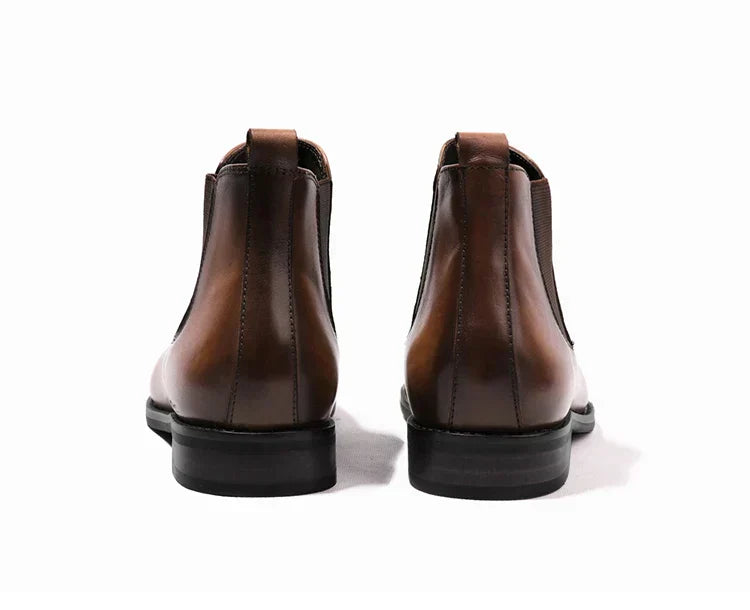 Percival | Bottines Chelsea en Cuir