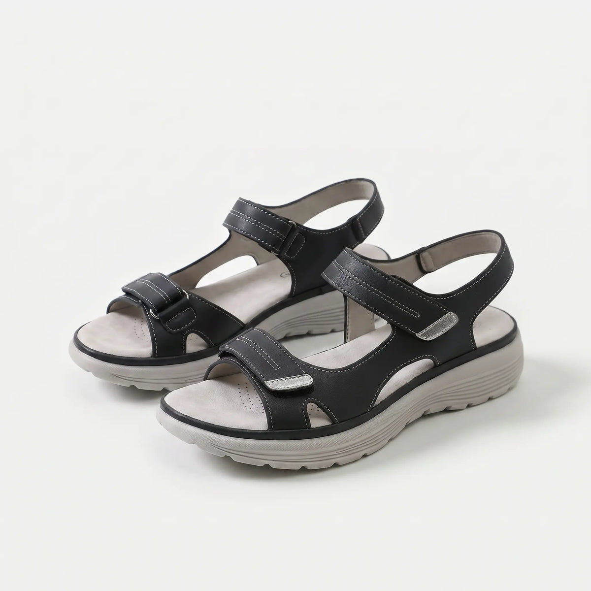 Noreen | Sandales Confort Réglables