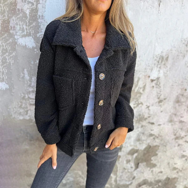 Dion | Veste Courte à Revers
