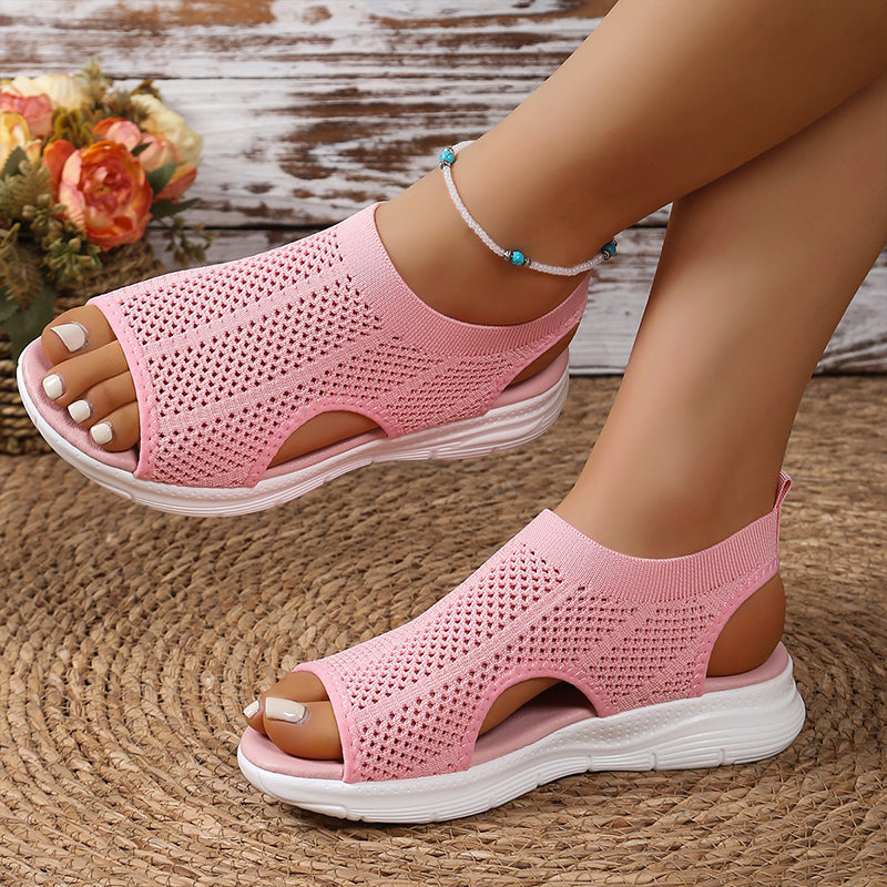 Elara | Sandales Confort Rembourrées