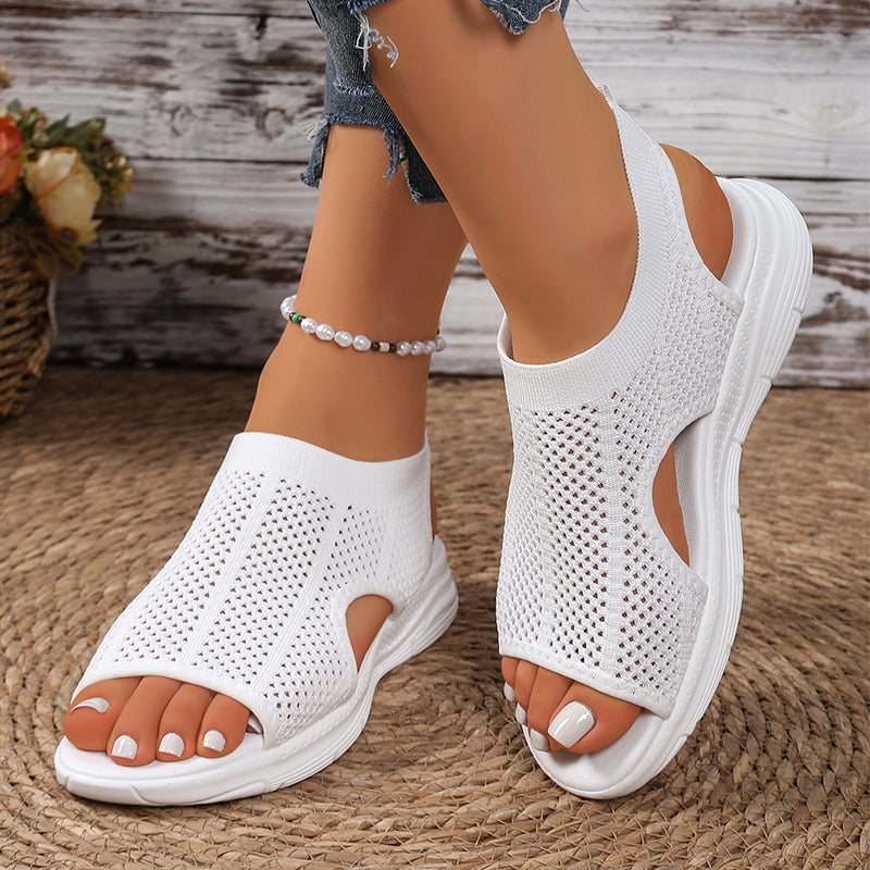 Elara | Sandales Confort Rembourrées