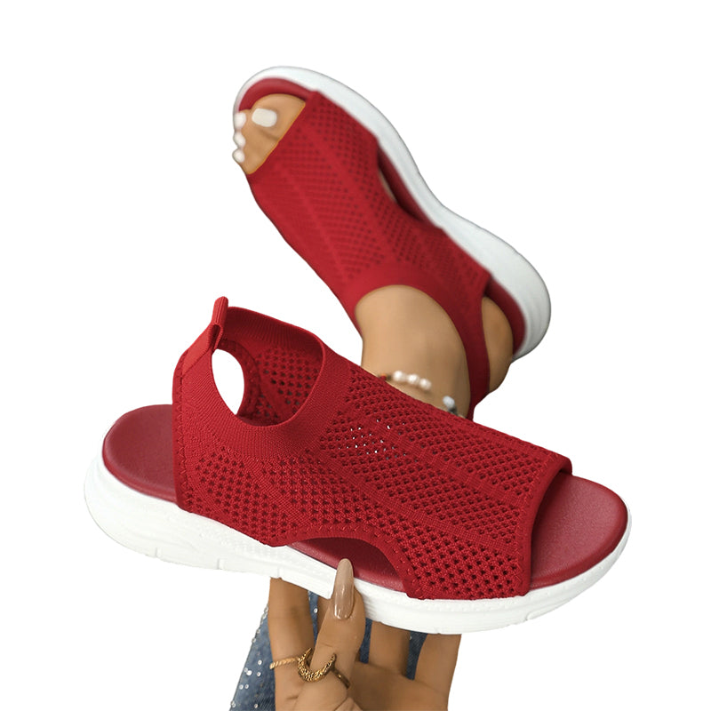 Elara | Sandales Confort Rembourrées