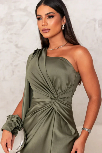 NICOLETTA | Robe longue luxueuse