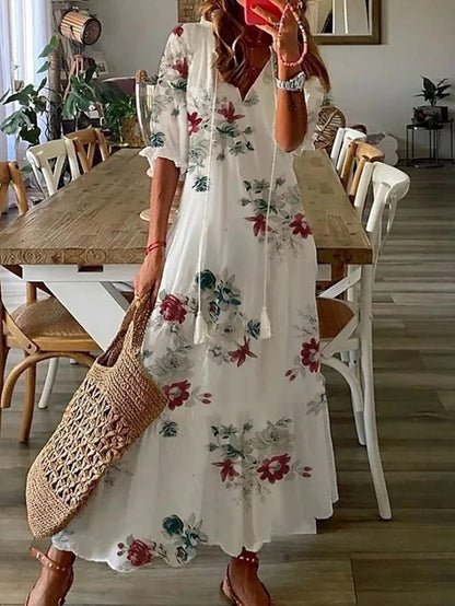 LUNA | Robe bohème à la coupe flatteuse