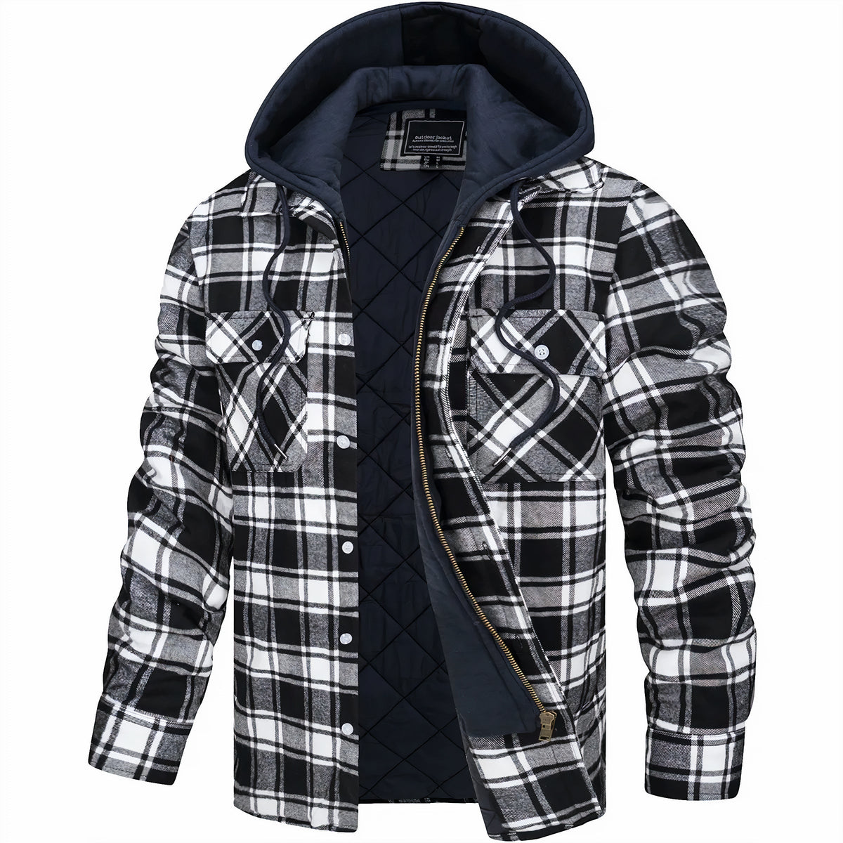 Kevin | Veste à Carreaux