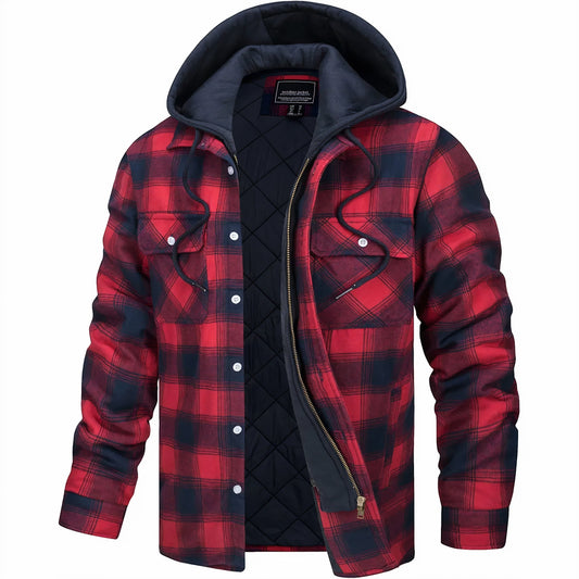 Kevin | Veste à Carreaux