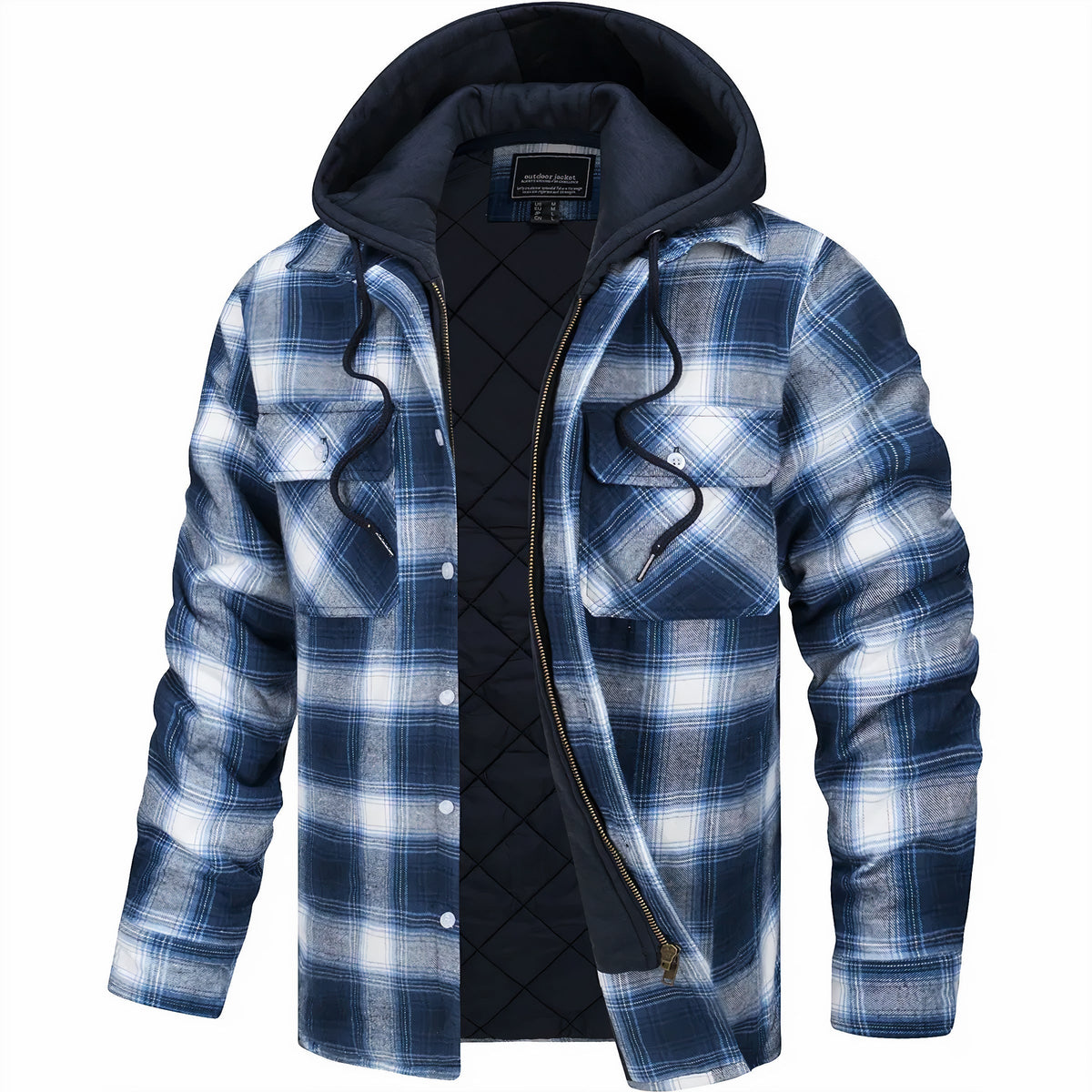 Kevin | Veste à Carreaux