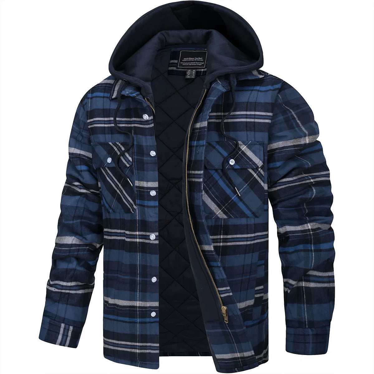 Kevin | Veste à Carreaux