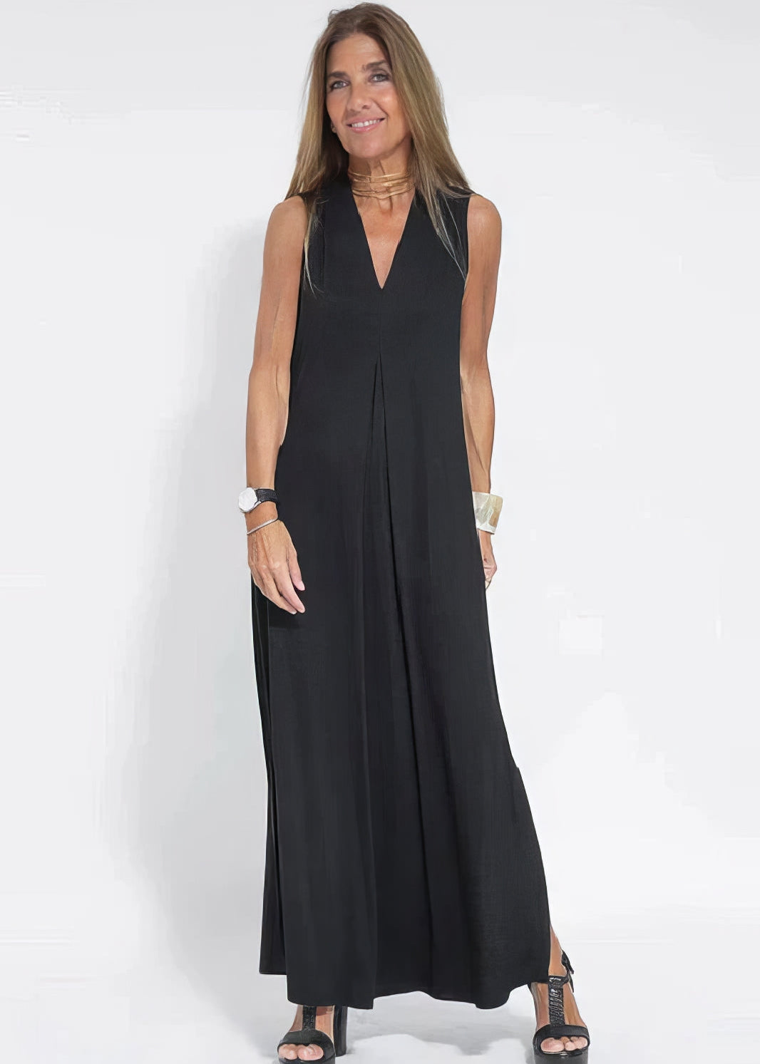 NATALIA | Élégante robe longue