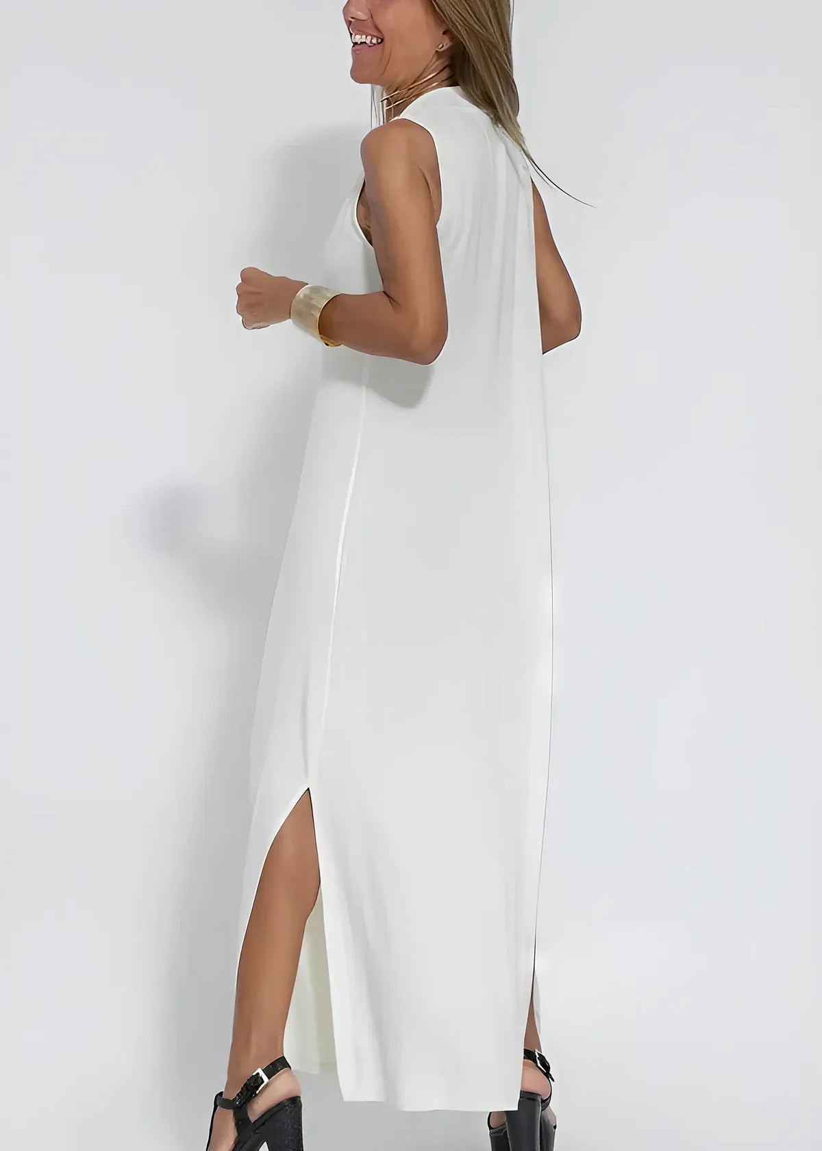 NATALIA | Élégante robe longue