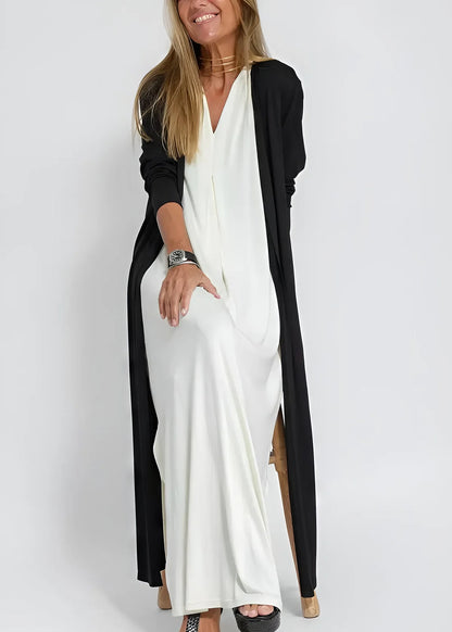 NATALIA | Élégante robe longue