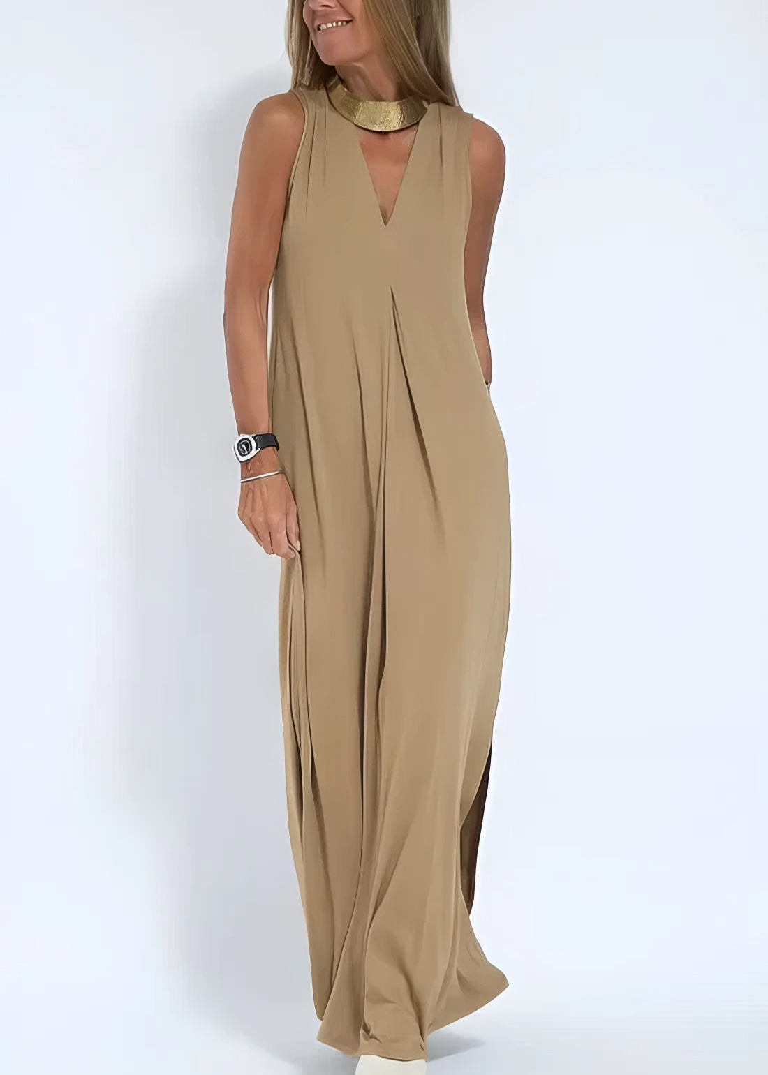 NATALIA | Élégante robe longue
