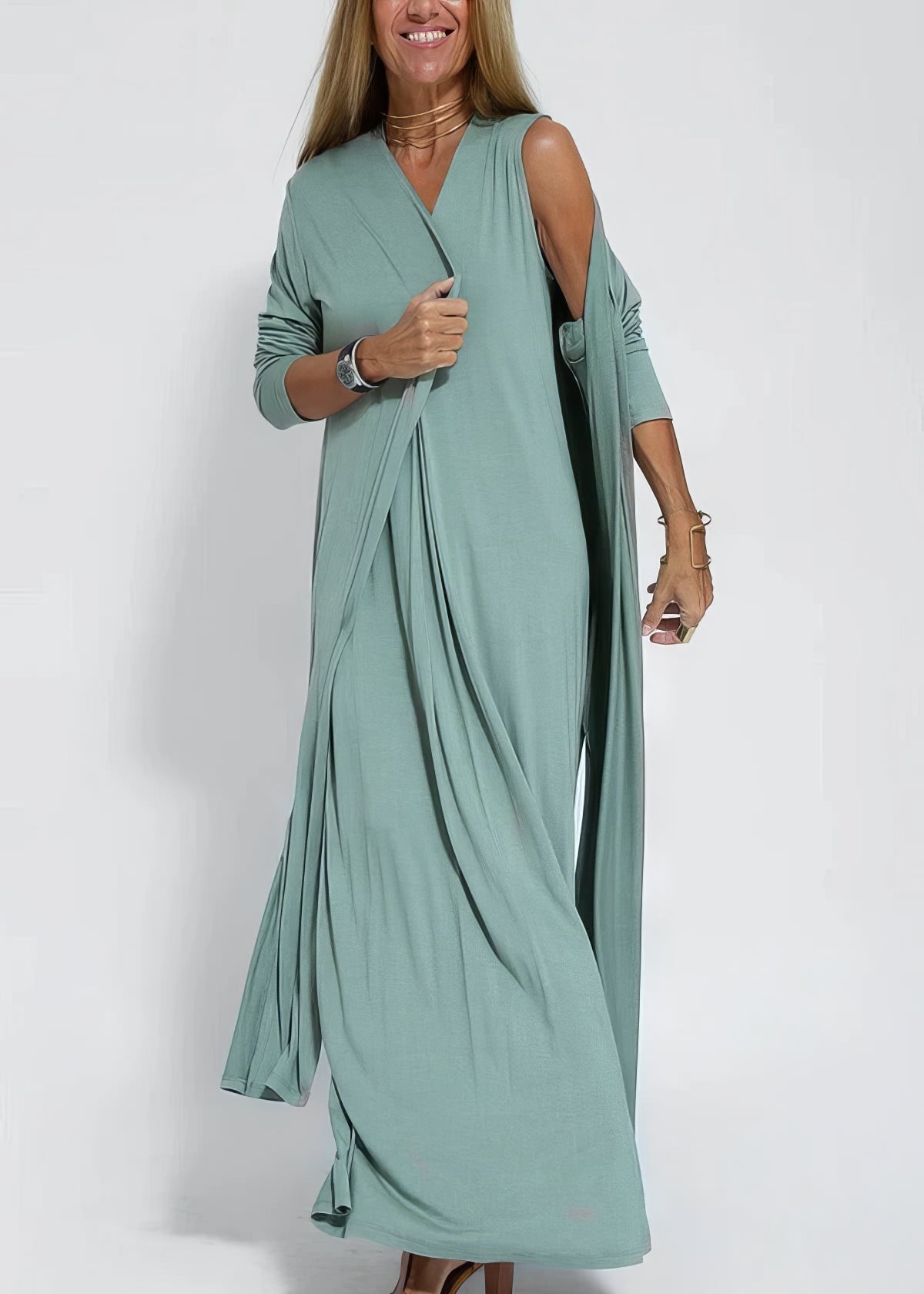 NATALIA | Élégante robe longue