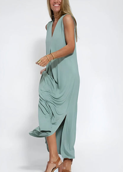 NATALIA | Élégante robe longue