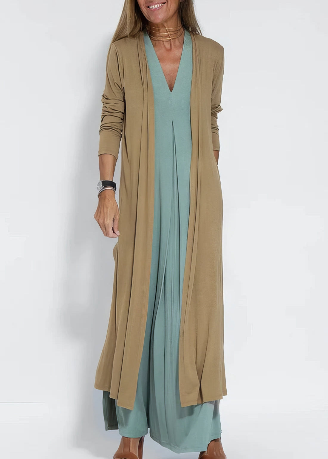 NATALIA | Élégante robe longue