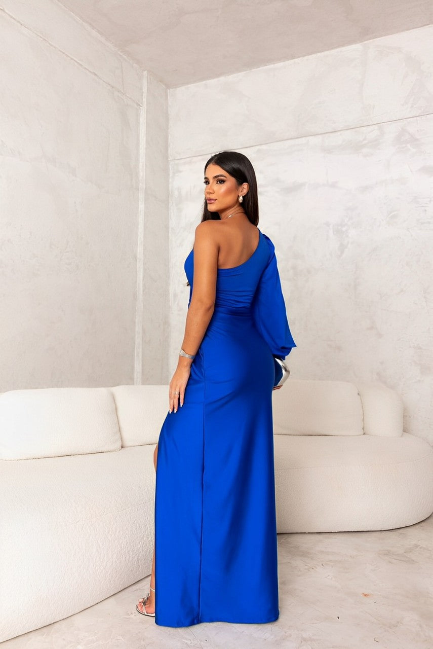 NICOLETTA | Robe longue luxueuse