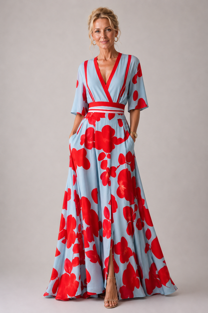 Ysa | Robe Chic Imprimé Floral